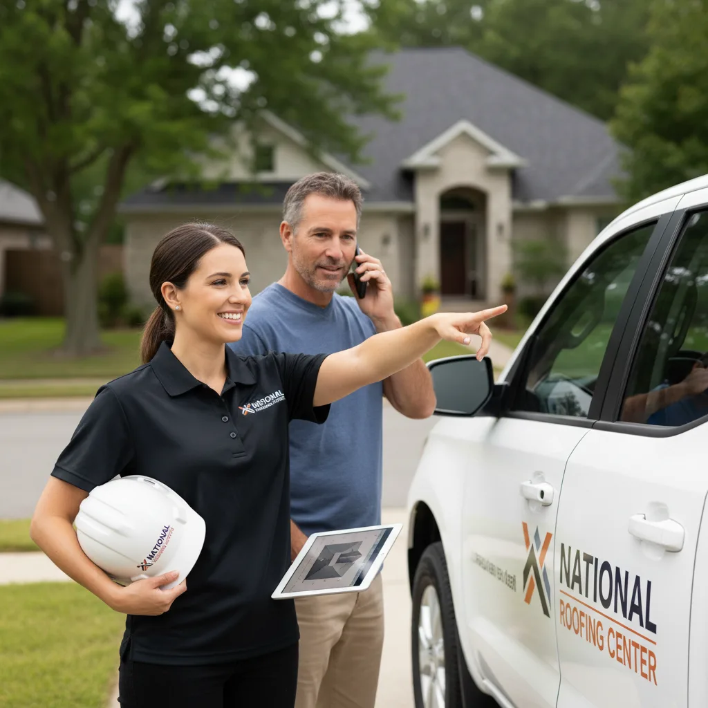 National Roofing Center customer support in Cicero